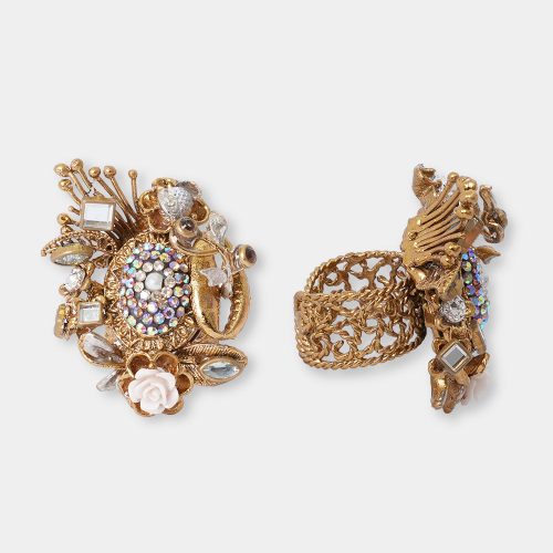 Embellished Turkish Fancy Rings