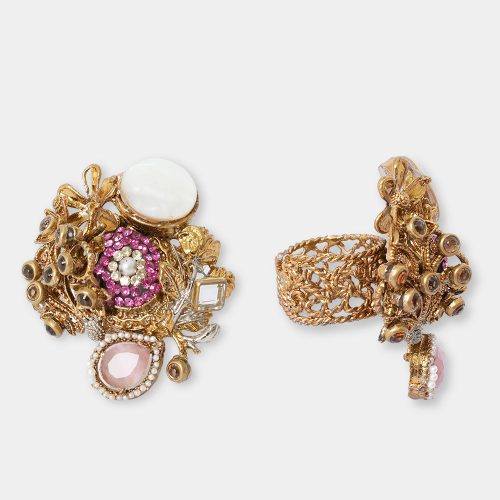 Embellished Turkish Fancy Rings