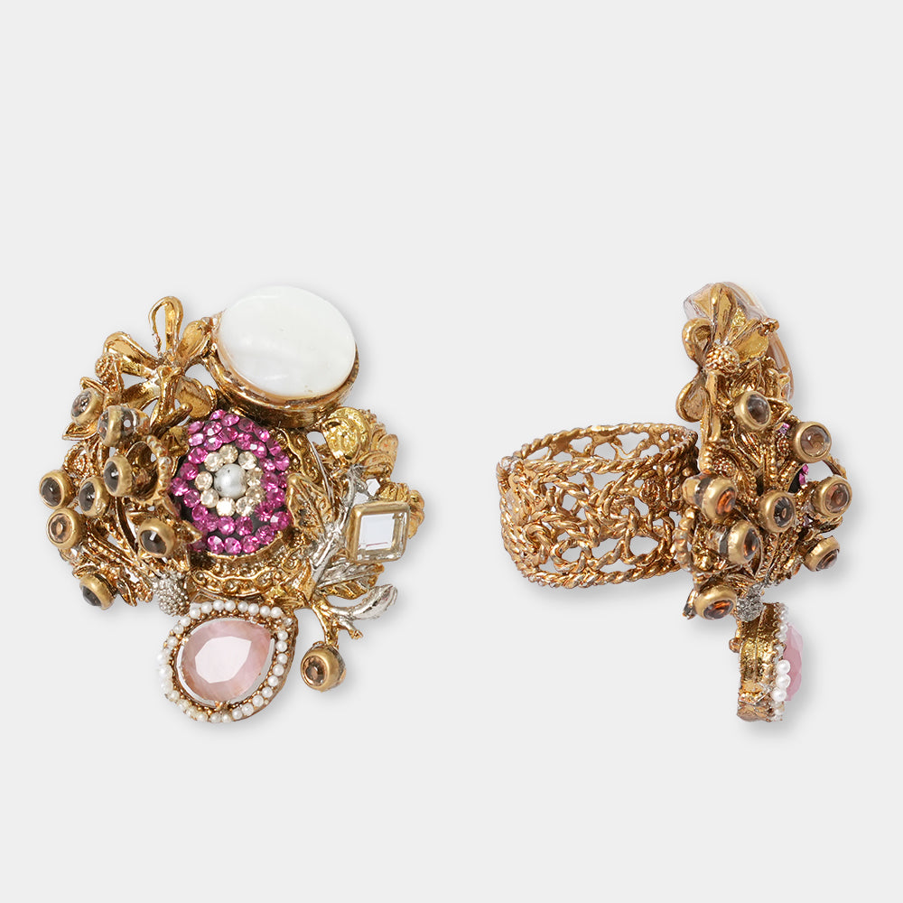 Embellished Turkish Fancy Rings