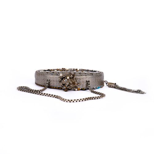 Unique Turkish Stone Fancy Clutch