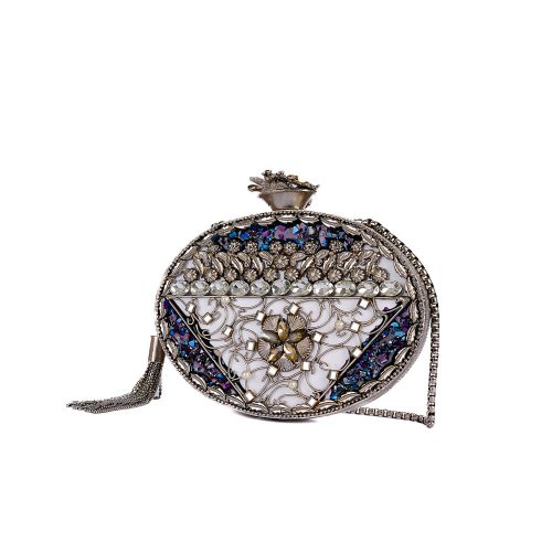 Unique Turkish Stone Fancy Clutch